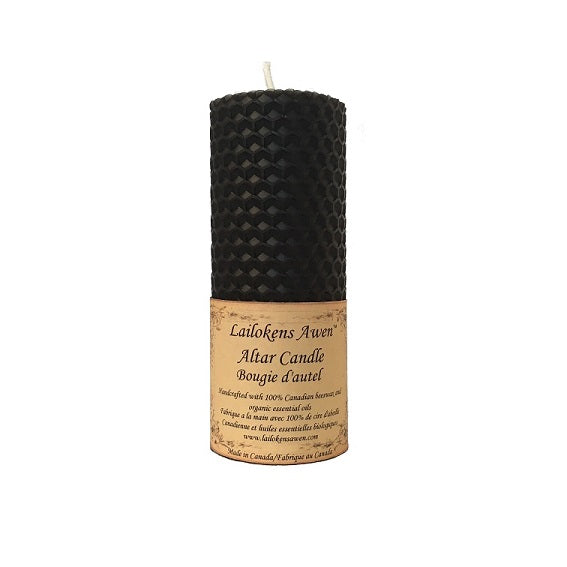 Rolled Beeswax Candles