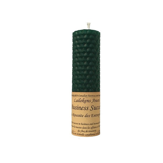 Rolled Beeswax Candles