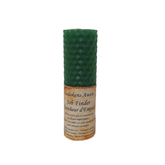 Rolled Beeswax Candles
