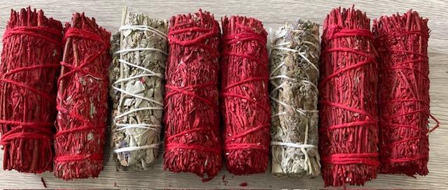 Herbal Smoke Cleansing Wands