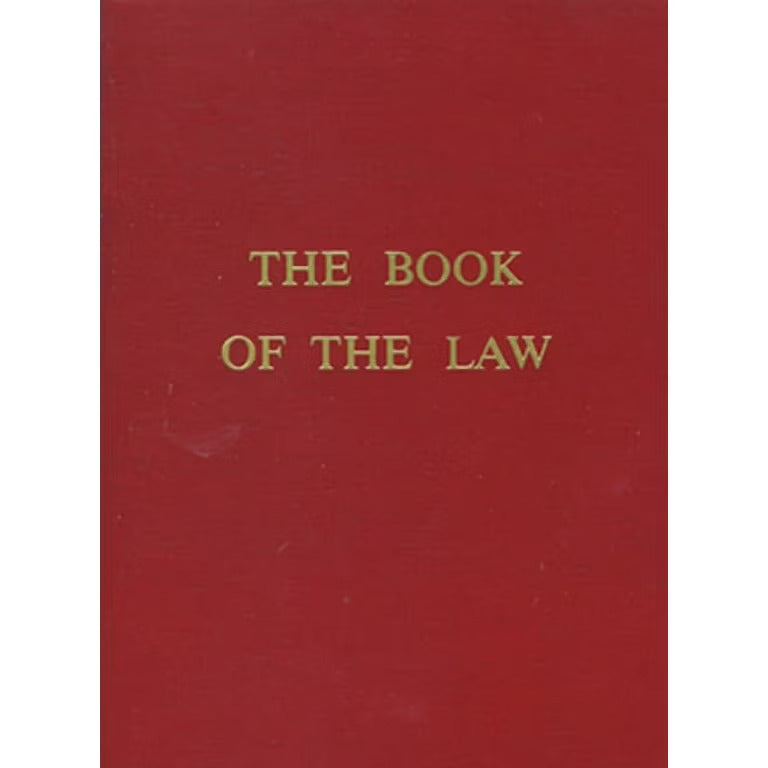 The Book of the Law (Aleister Crowley)