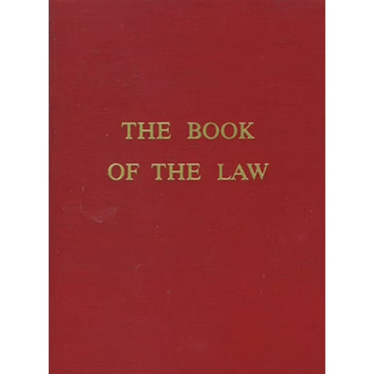 The Book of the Law (Aleister Crowley)