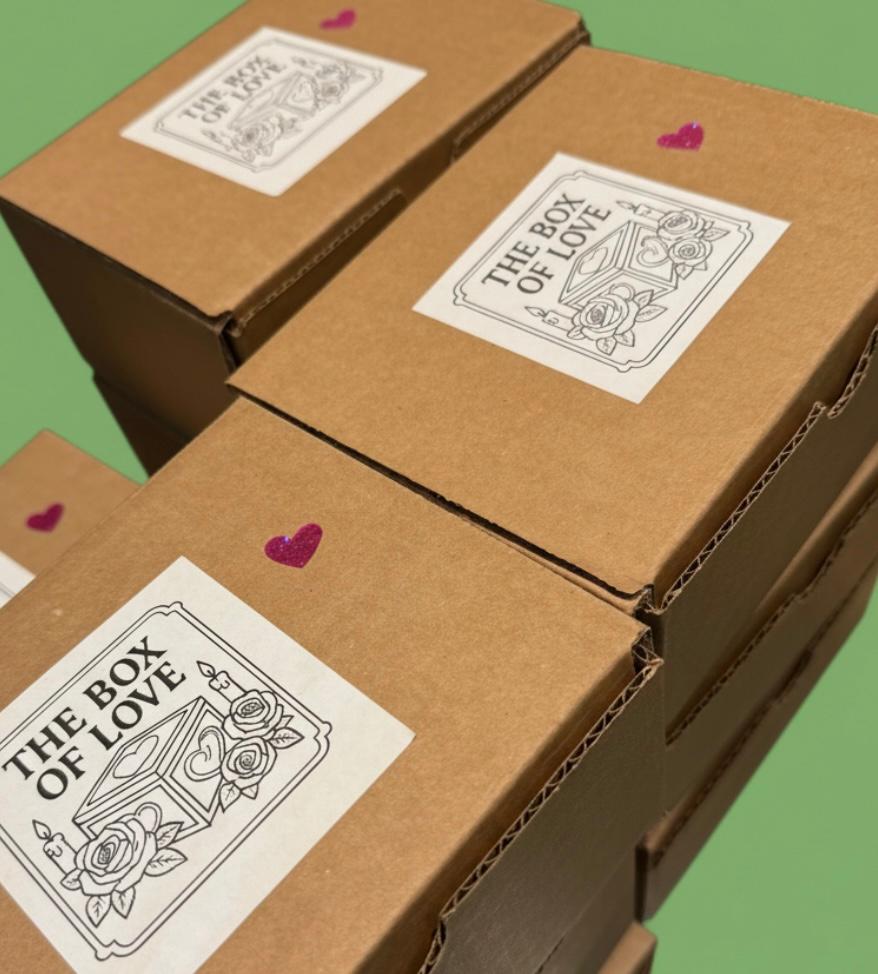 The Box of Love