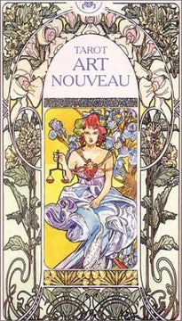 Art Nouveau Tarot Deck (Giulia F. Massaglia)