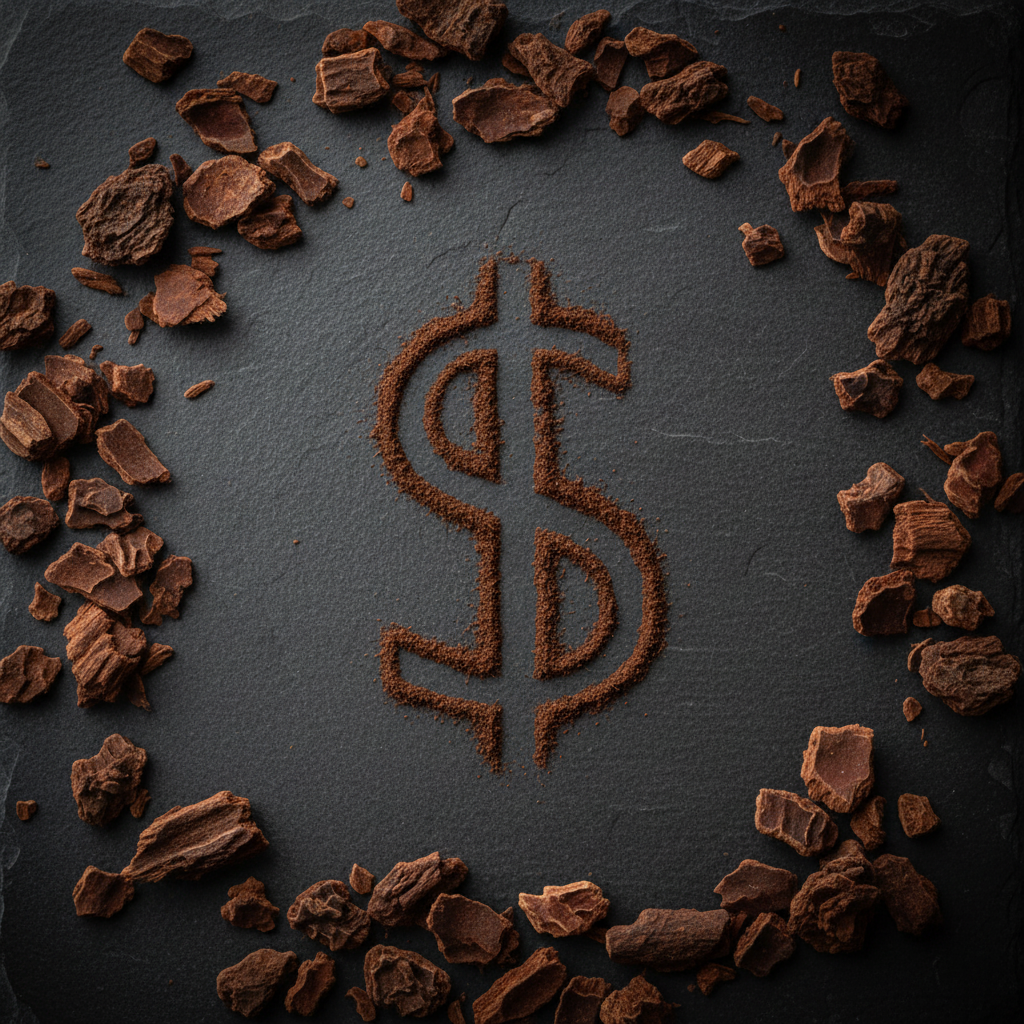 Bayberry Bark Powder and Root Dollar Sign