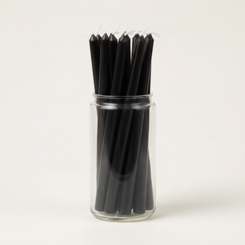Candles - Taper /Bougies rituelles effilées