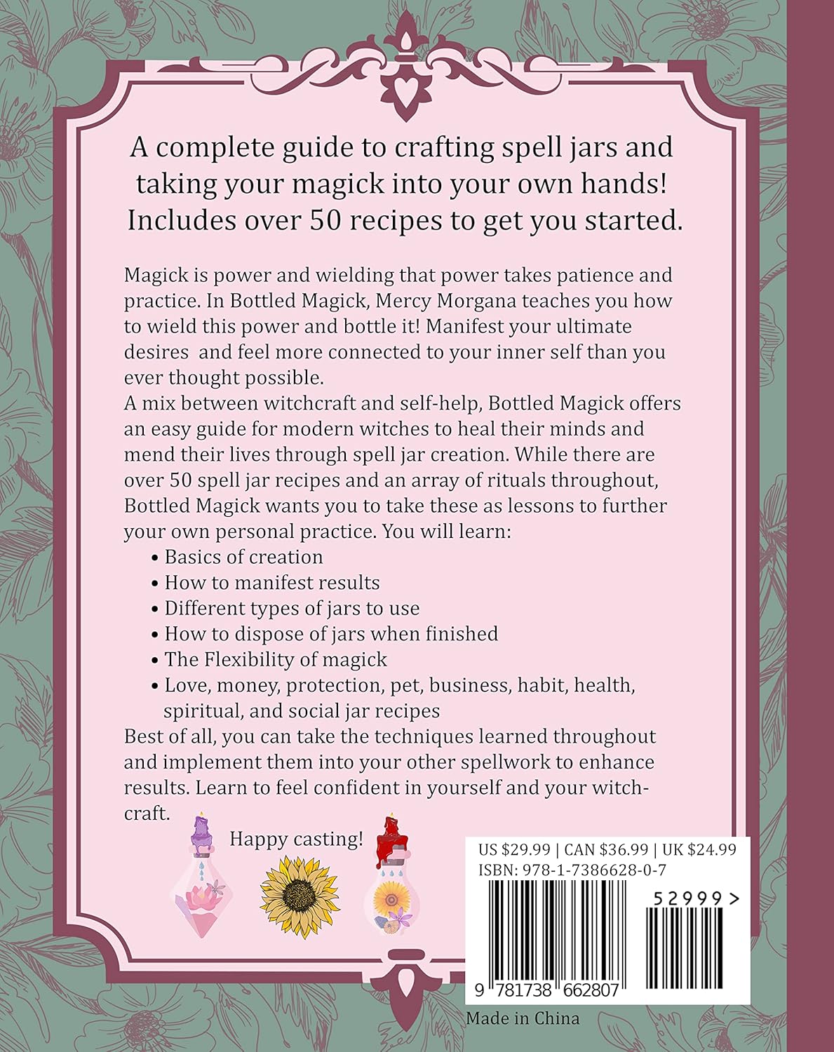 Bottled Magick: A Modern Witch's Guide to Spell Jars (Mercy Morgana)