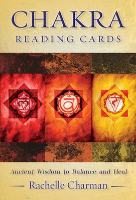 Chakra Reading Cards (Rachelle Charman)