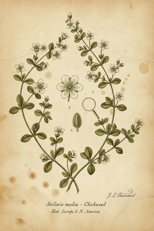 Chickweed Botanical - J. L. Beaumont