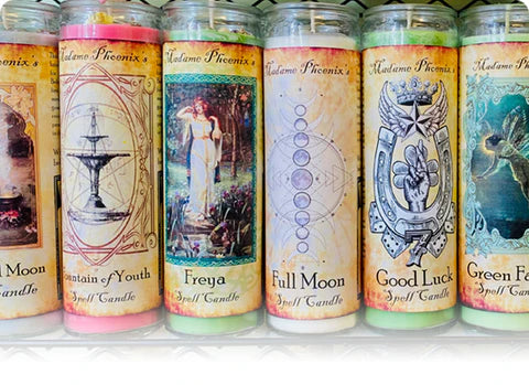 Madame Phoenix 7-Day Candles