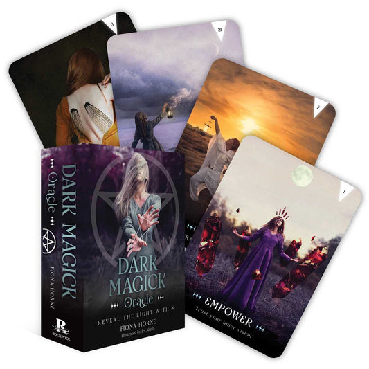 Dark Magick Oracle: Reveal the Light Within (Fiona Horne & Jes Abella)
