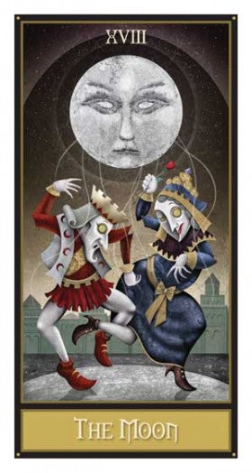 Deviant Moon Tarot (Patrick Valenza)