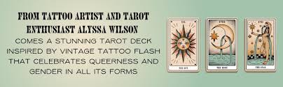 Vintage Tattoo Tarot (Alyssa Wilson)