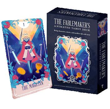The Fablemaker's Animated Tarot Deck (Kami Areopagita & Misty Bourne)