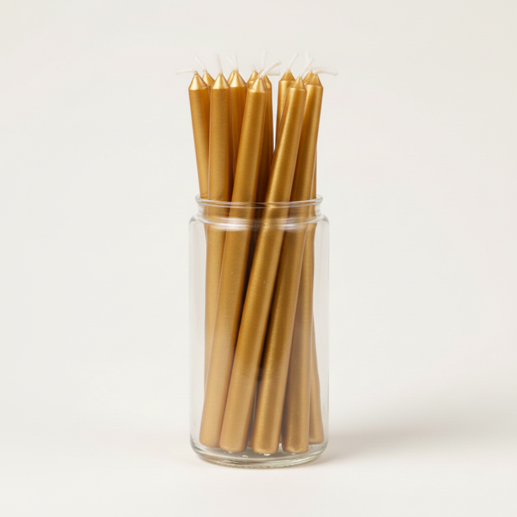 Candles - Taper /Bougies rituelles effilées