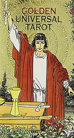 Rider Tarot Deck (Arthur Edward Waite & Pamela Colman Smith)