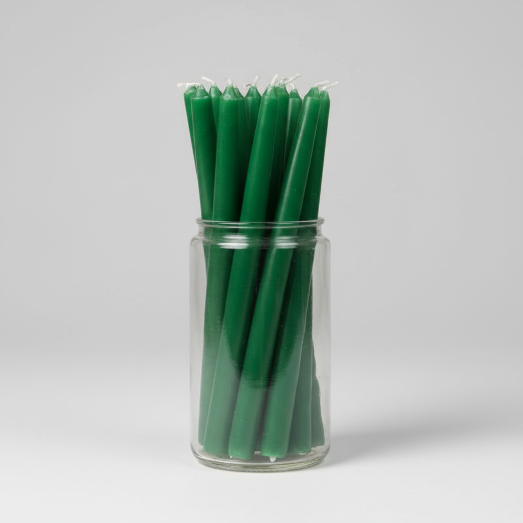 Candles - Taper /Bougies rituelles effilées