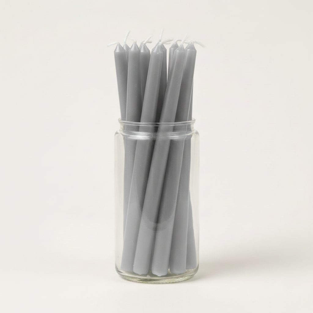 Candles - Taper /Bougies rituelles effilées