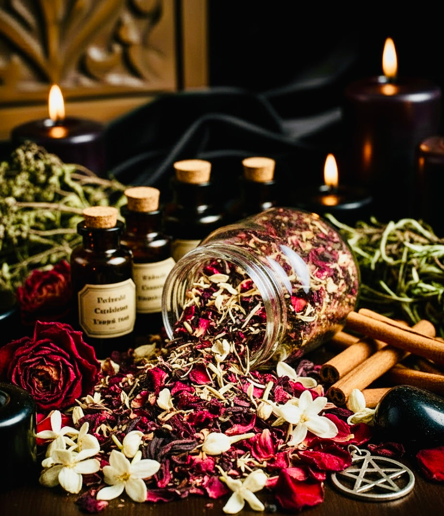 White Witch Limited Edition Herbal Blends