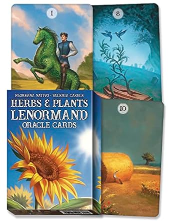 Herbs & Plants Lenormand (Floreana Nativo & Valeria Casale)