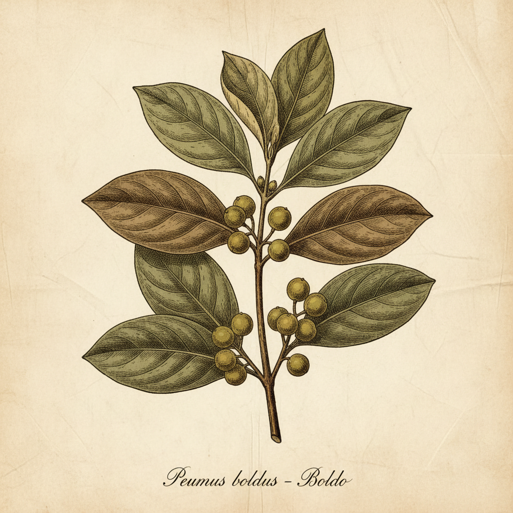 Boldo leaf