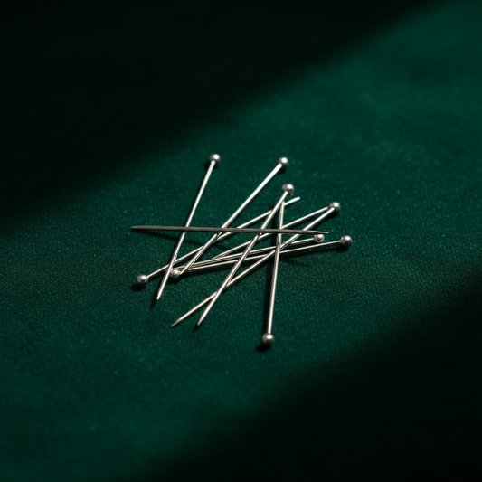 Stainless Steel Dressmaker Pins