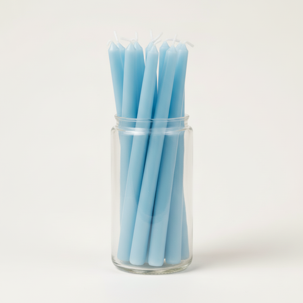 Candles - Taper /Bougies rituelles effilées