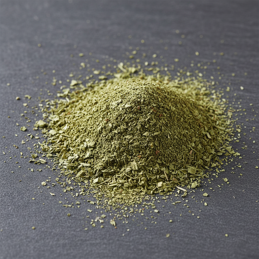 Mulched Alfalfa on Slate