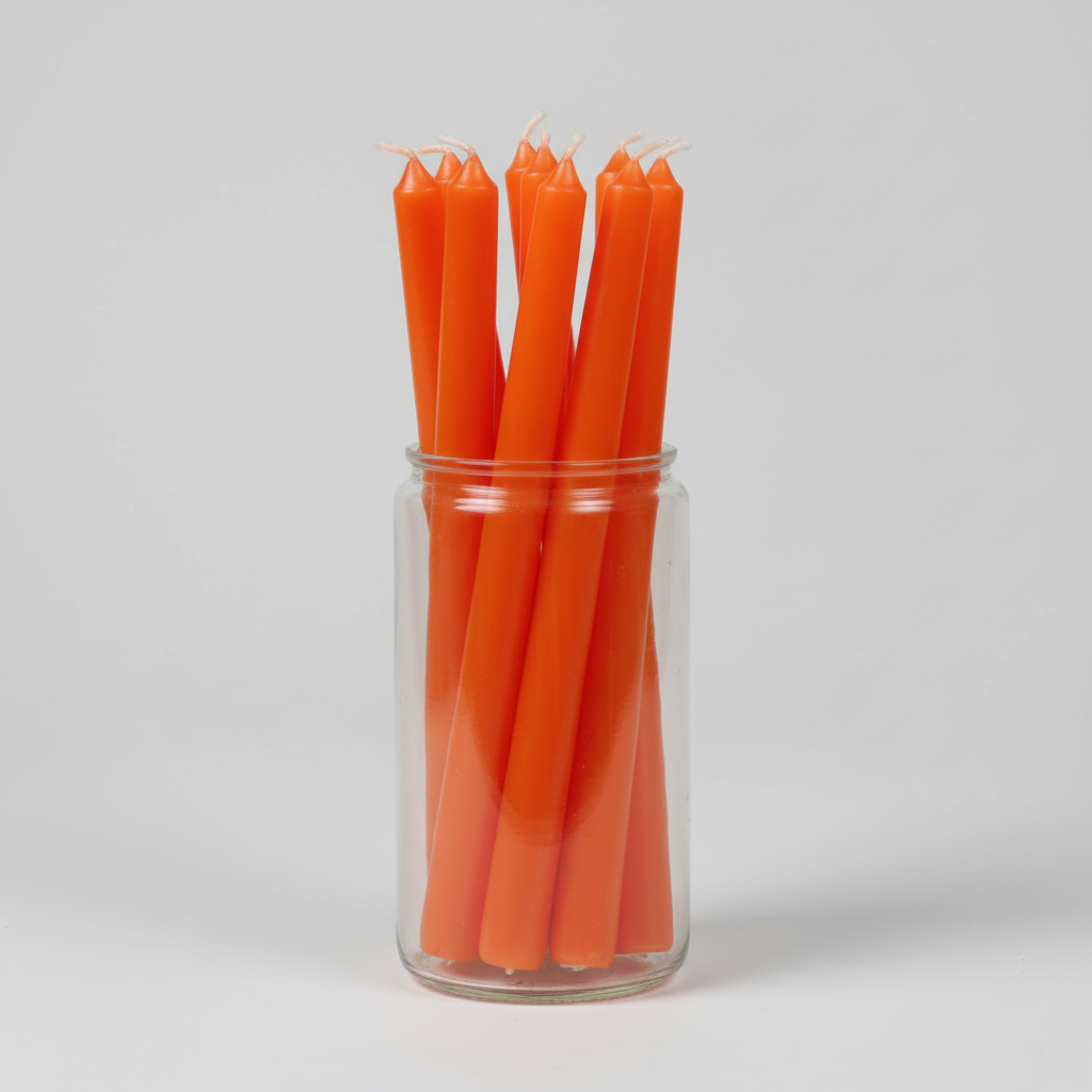 Candles - Taper /Bougies rituelles effilées