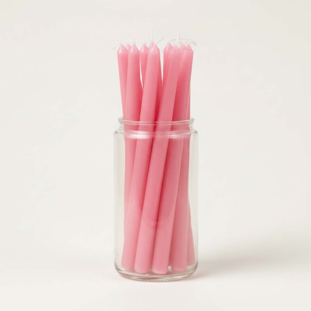 Candles - Taper /Bougies rituelles effilées