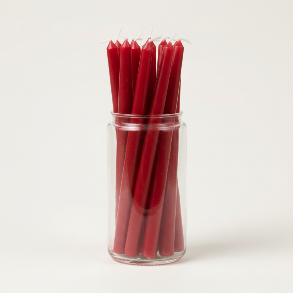 Candles - Taper /Bougies rituelles effilées