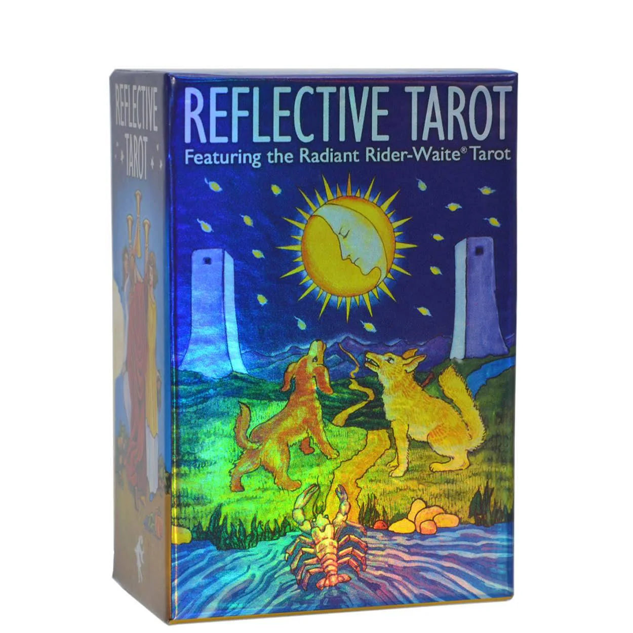 Reflective Tarot ft. the Radiant Rider-Waite Tarot Deck