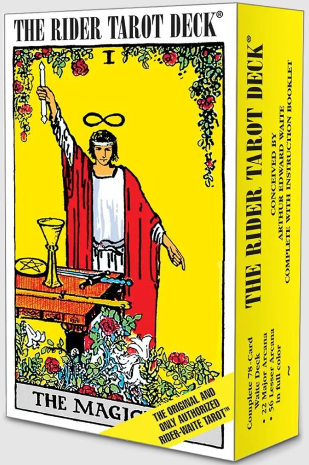 Rider Tarot Deck (Arthur Edward Waite & Pamela Colman Smith)