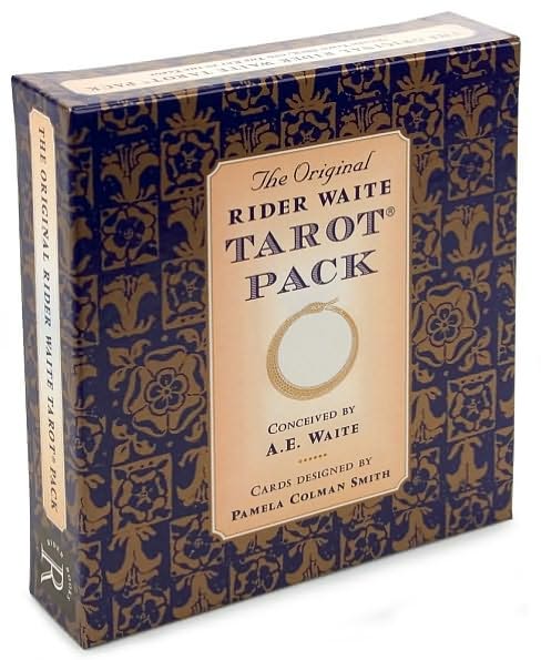 Rider Tarot Deck (Arthur Edward Waite & Pamela Colman Smith)