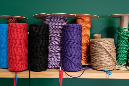 Ritual Cords - New Shelf and Background