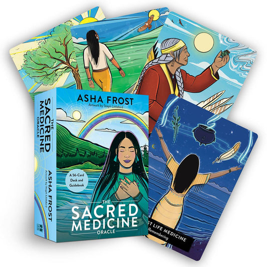 The Sacred Medicine Oracle (Asha Frost)