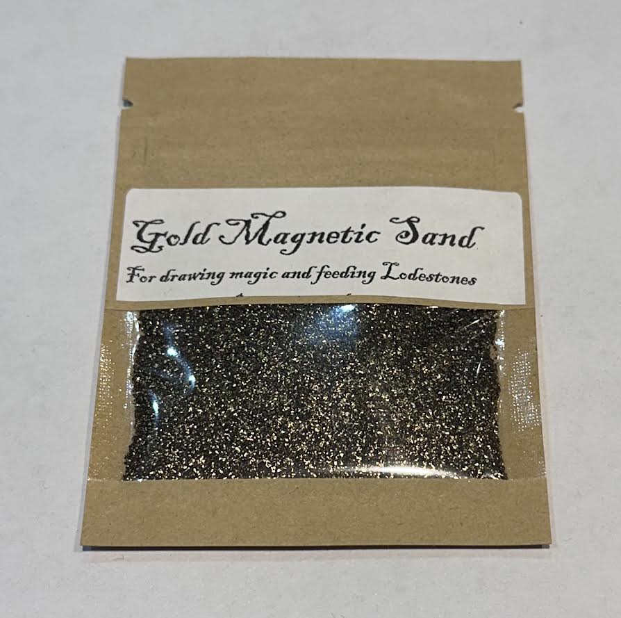 Magnetic Sand
