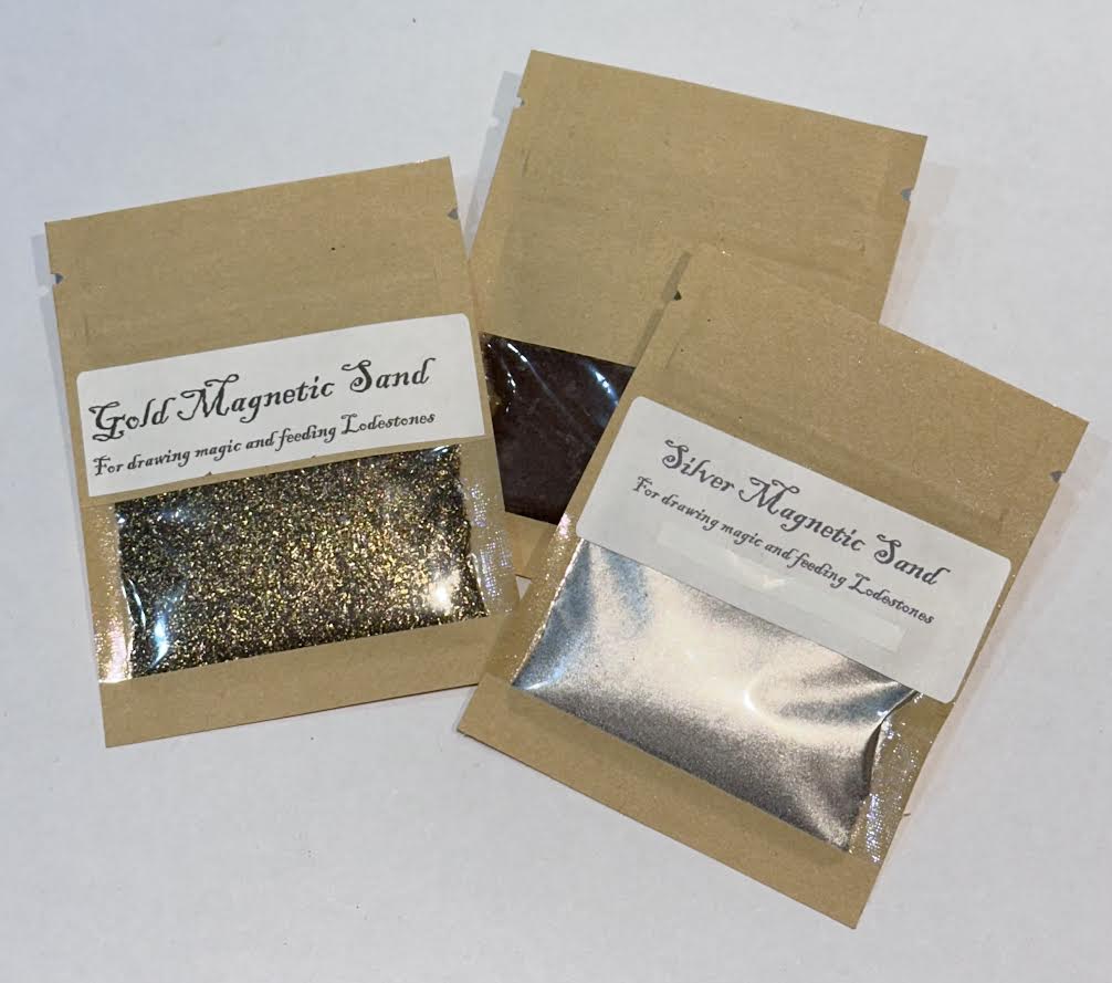 Magnetic Sand