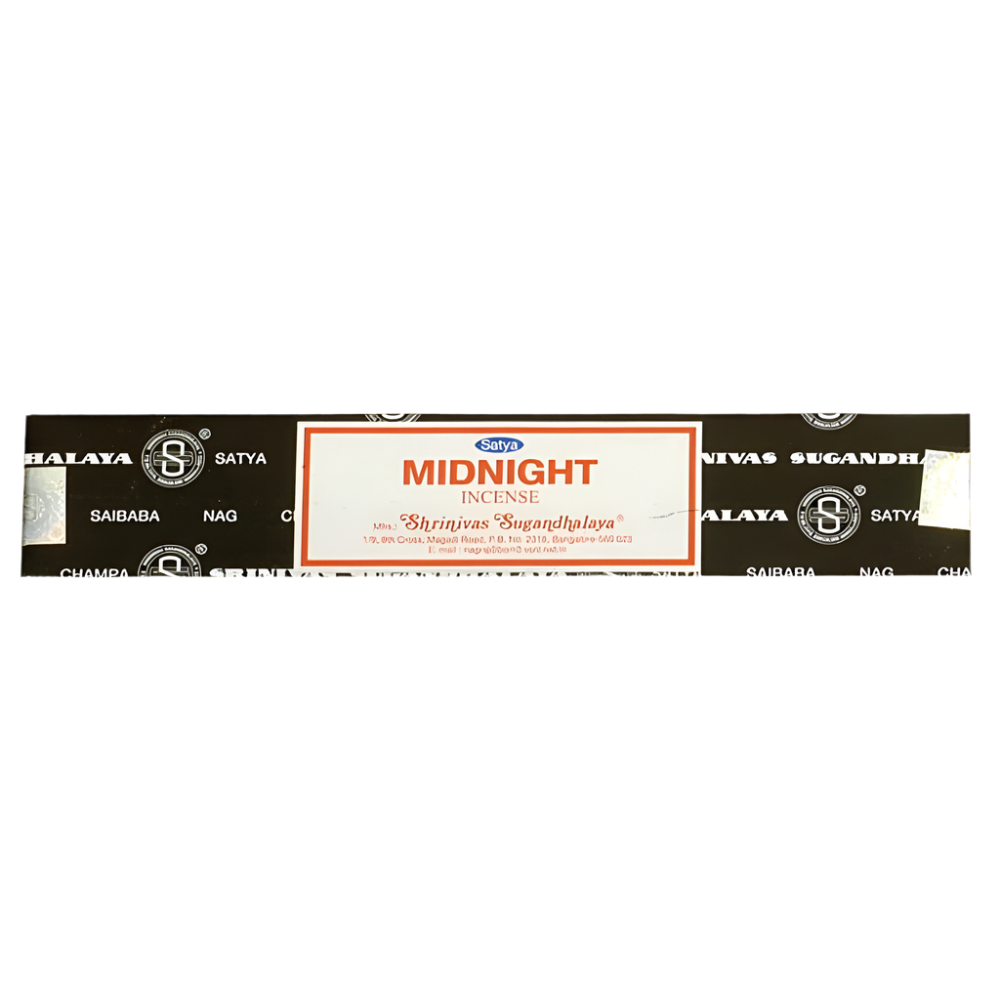 satya midnight incense