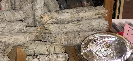 Herbal Smoke Cleansing Wands