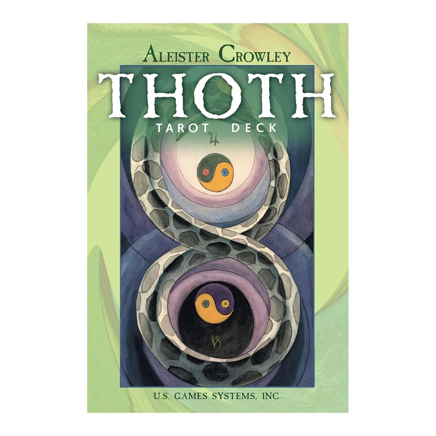 Thoth Tarot Deck (Aleister Crowley & Lady Frieda Harris)