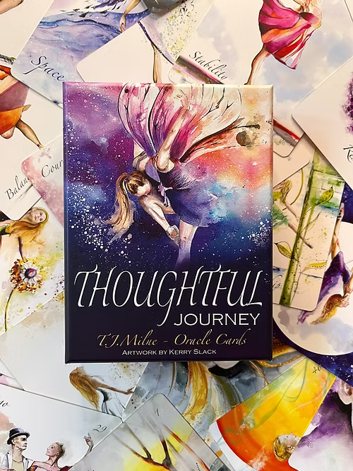 Thoughtful Journey Oracle Cards (T.J. Milne & Kerry Slack)