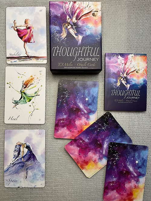 Thoughtful Journey Oracle Cards (T.J. Milne & Kerry Slack)