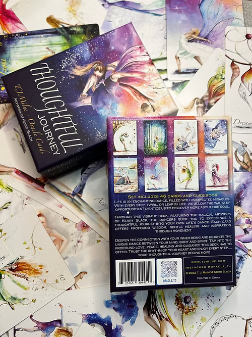 Thoughtful Journey Oracle Cards (T.J. Milne & Kerry Slack)