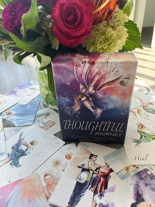 Thoughtful Journey Oracle Cards (T.J. Milne & Kerry Slack)