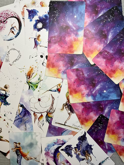 Thoughtful Journey Oracle Cards (T.J. Milne & Kerry Slack)