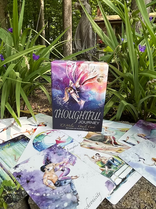 Thoughtful Journey Oracle Cards (T.J. Milne & Kerry Slack)