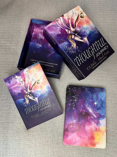 Thoughtful Journey Oracle Cards (T.J. Milne & Kerry Slack)