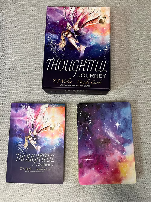 Thoughtful Journey Oracle Cards (T.J. Milne & Kerry Slack)