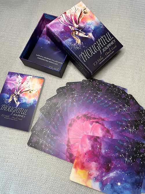 Thoughtful Journey Oracle Cards (T.J. Milne & Kerry Slack)